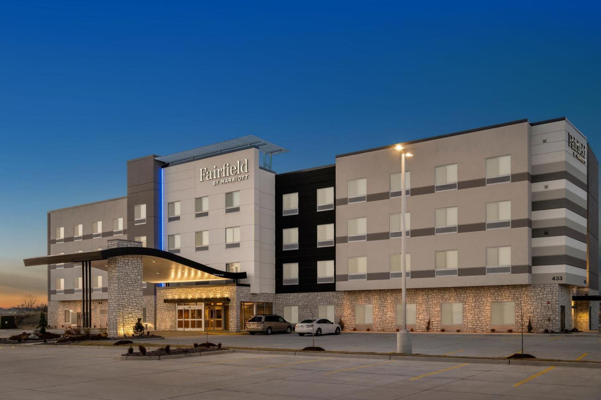 Fairfield By Marriott Inn & Suites Cape Girardeau Exterior foto